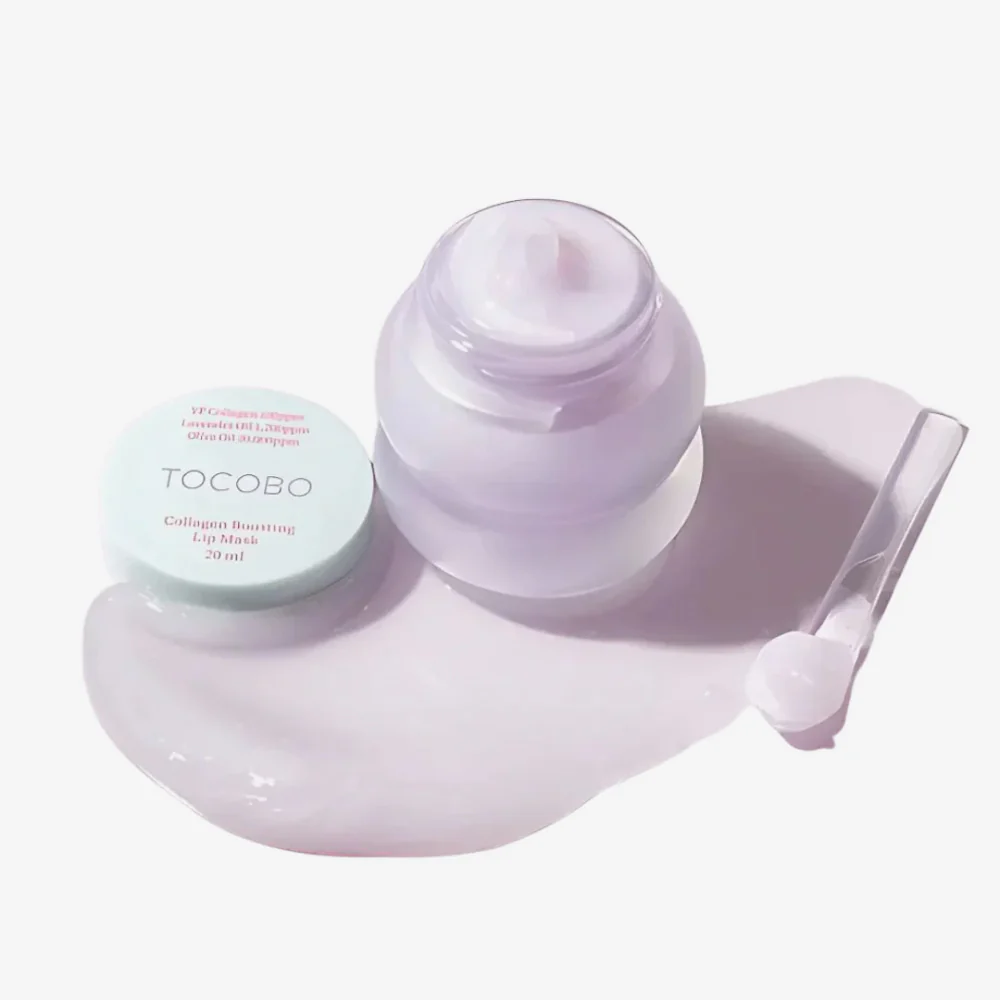 Tocobo Collagen Boosting Lip Mask: Masker Bibir untuk Kelembapan dan Elastisitas