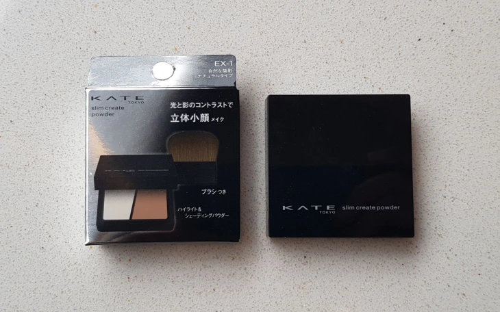 Kate Slim Create Powder: Bedak Kontur dan Highlight untuk Definisi Wajah